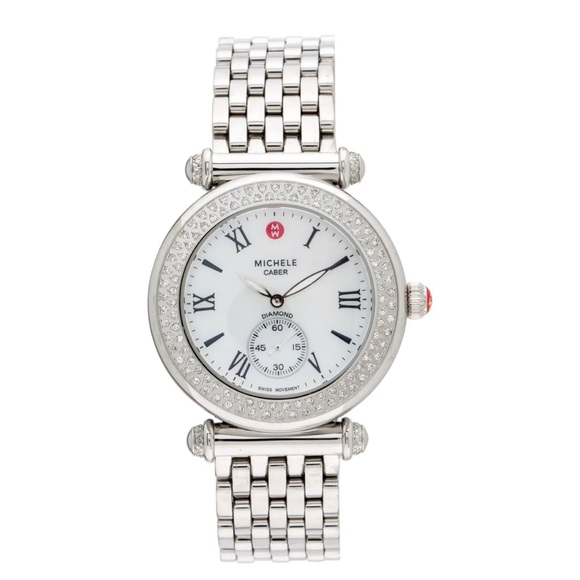 Michele caber watch